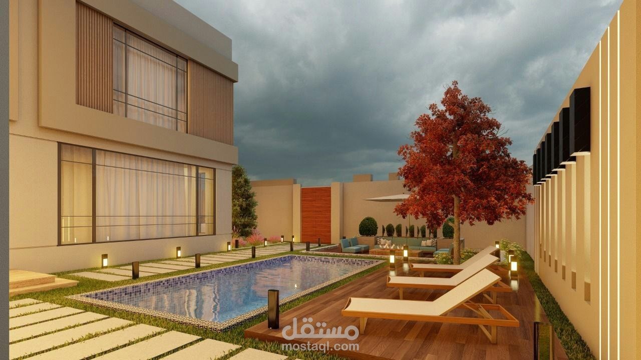 مشروع شاليه