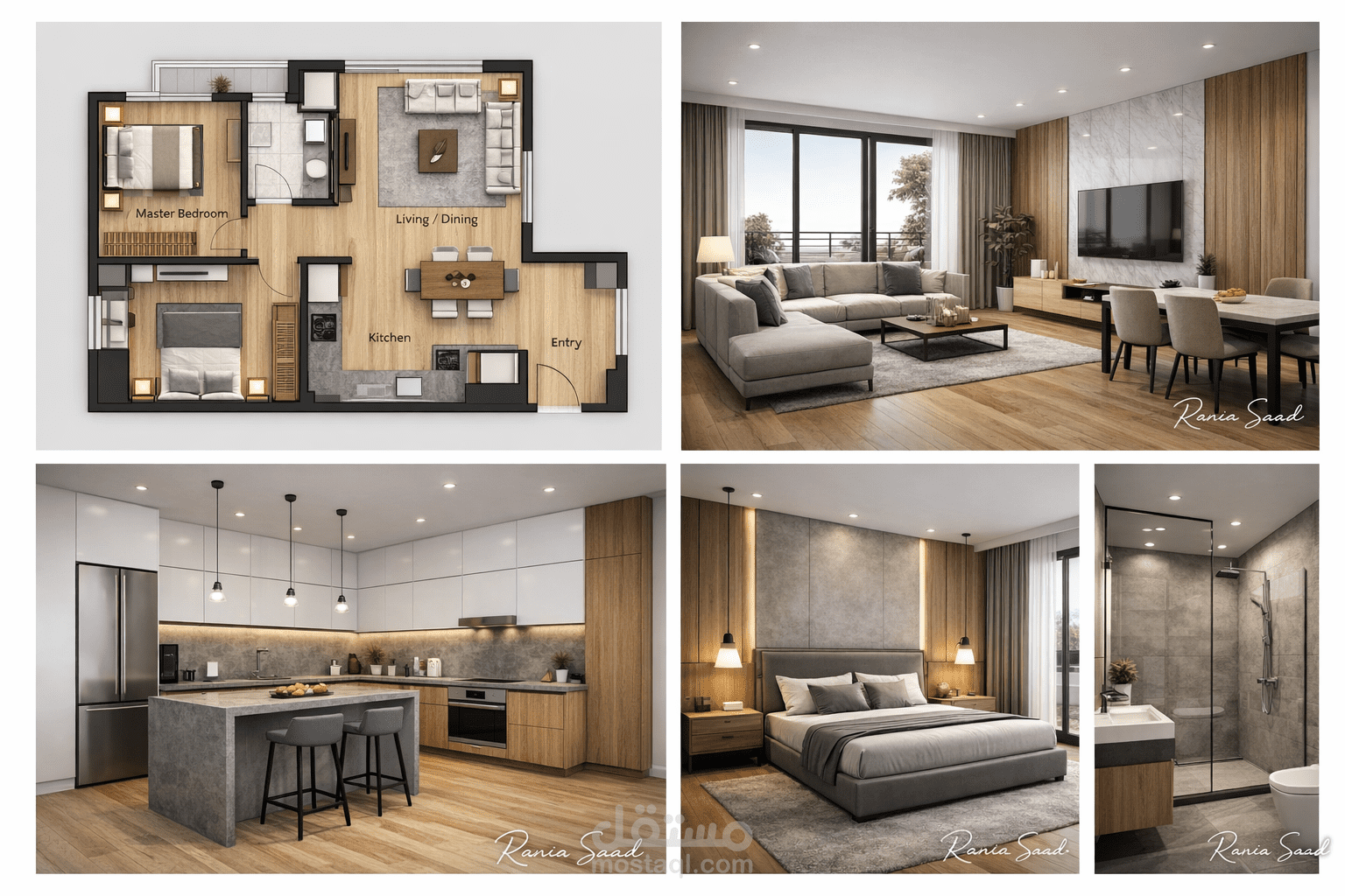 شقة سكنية حديثة