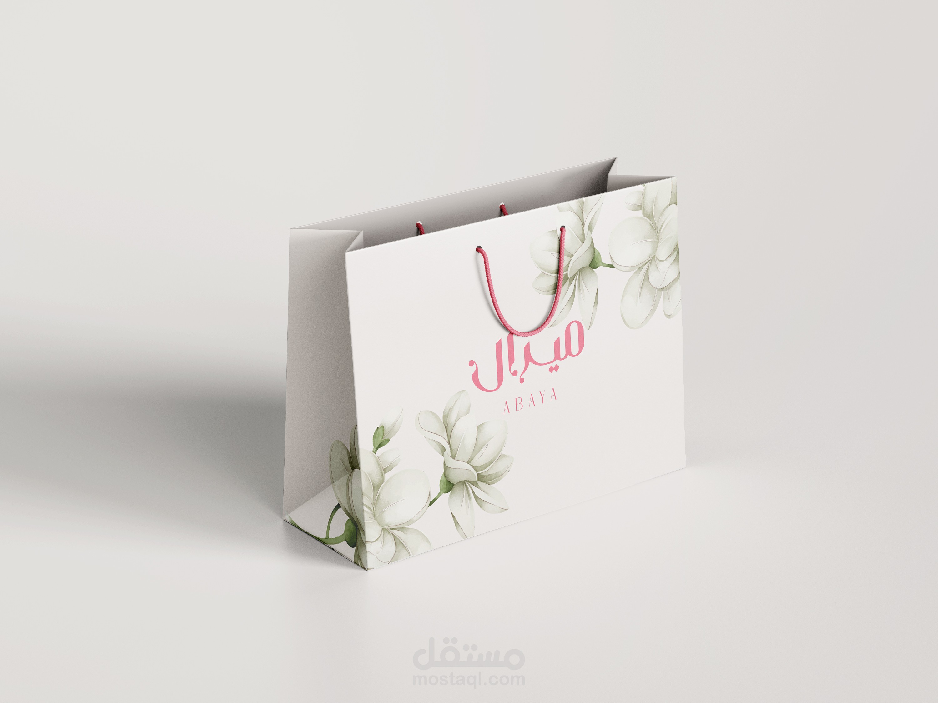هوية بصرية Miral Abaya - عبايات ميرال