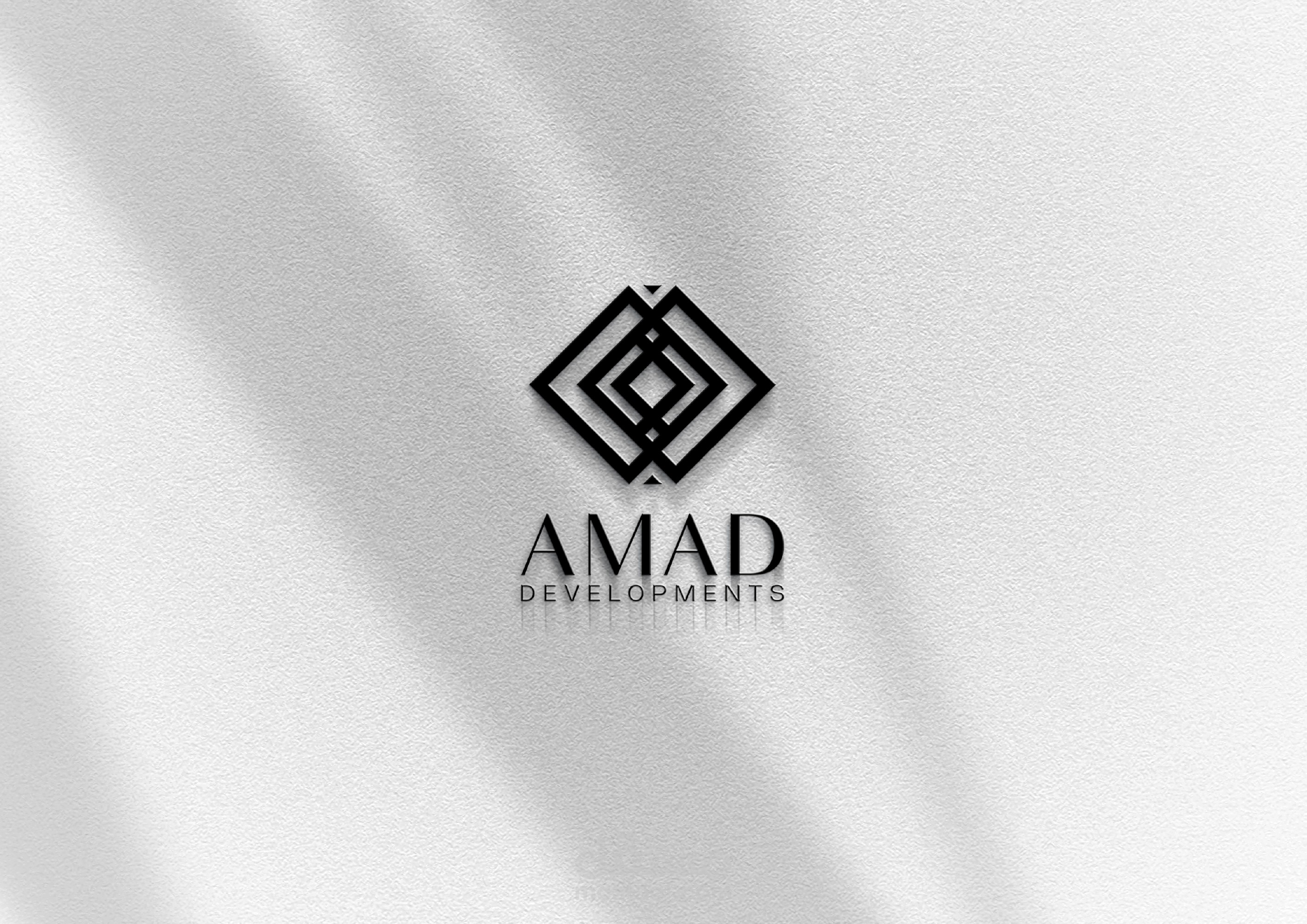 هوية بصرية Amad Developments  أمد للتطوير العقاري