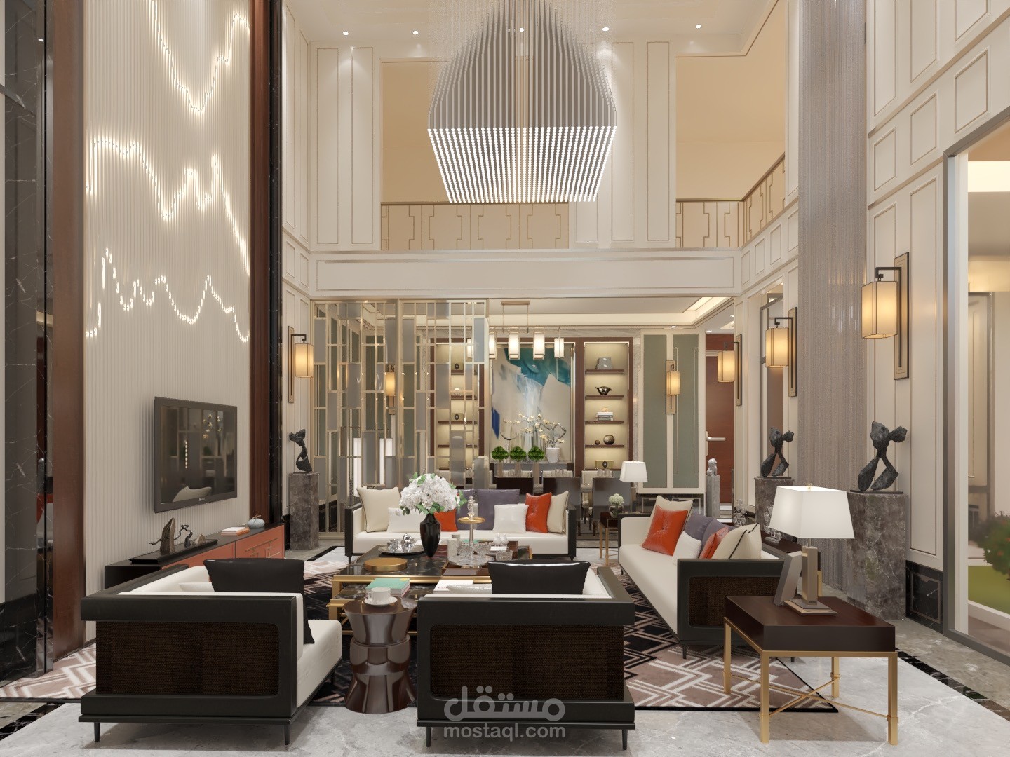 تصميم داخلي وخارجي 2dو3d