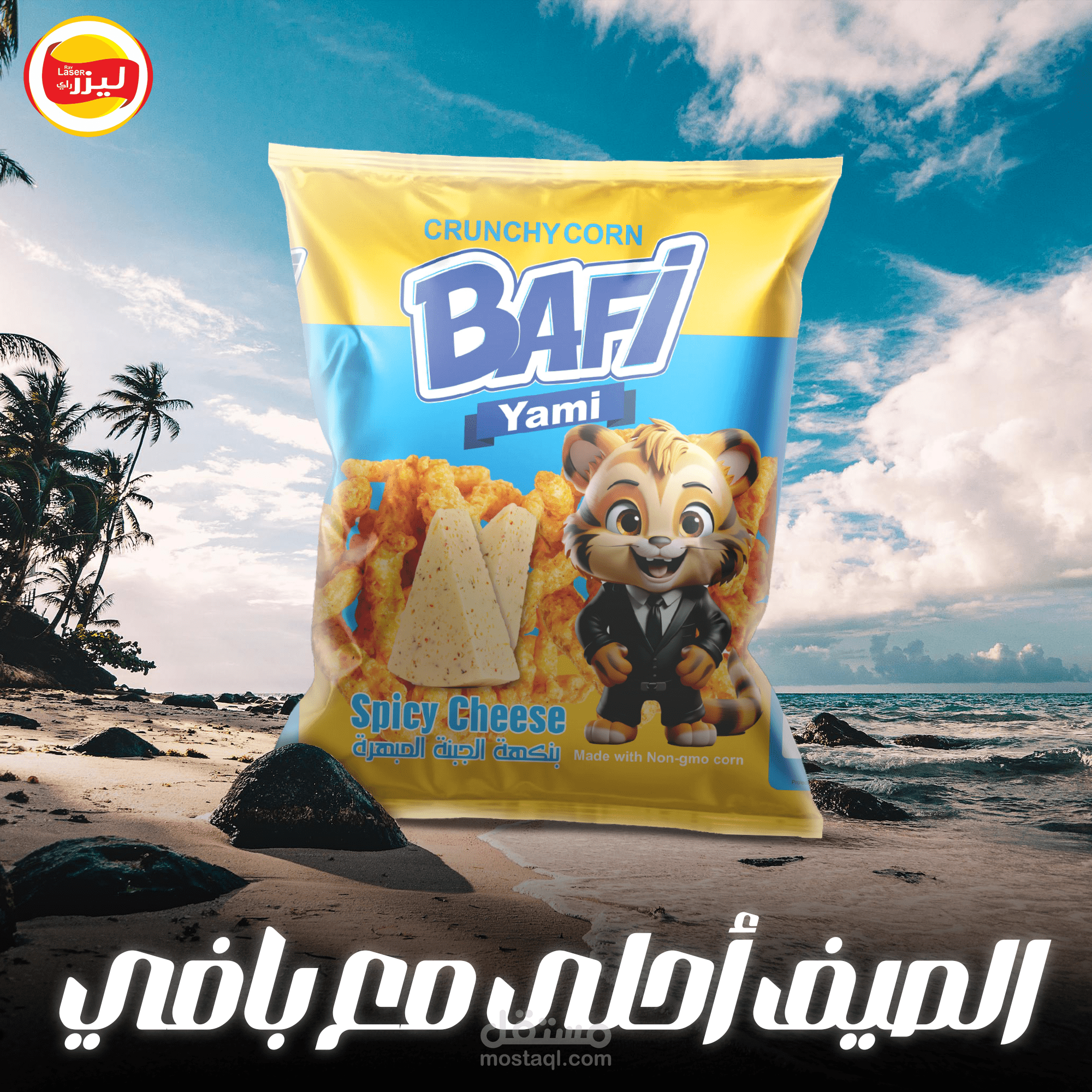 تصاميم سوشال ميديا للمنتجات الغذائية