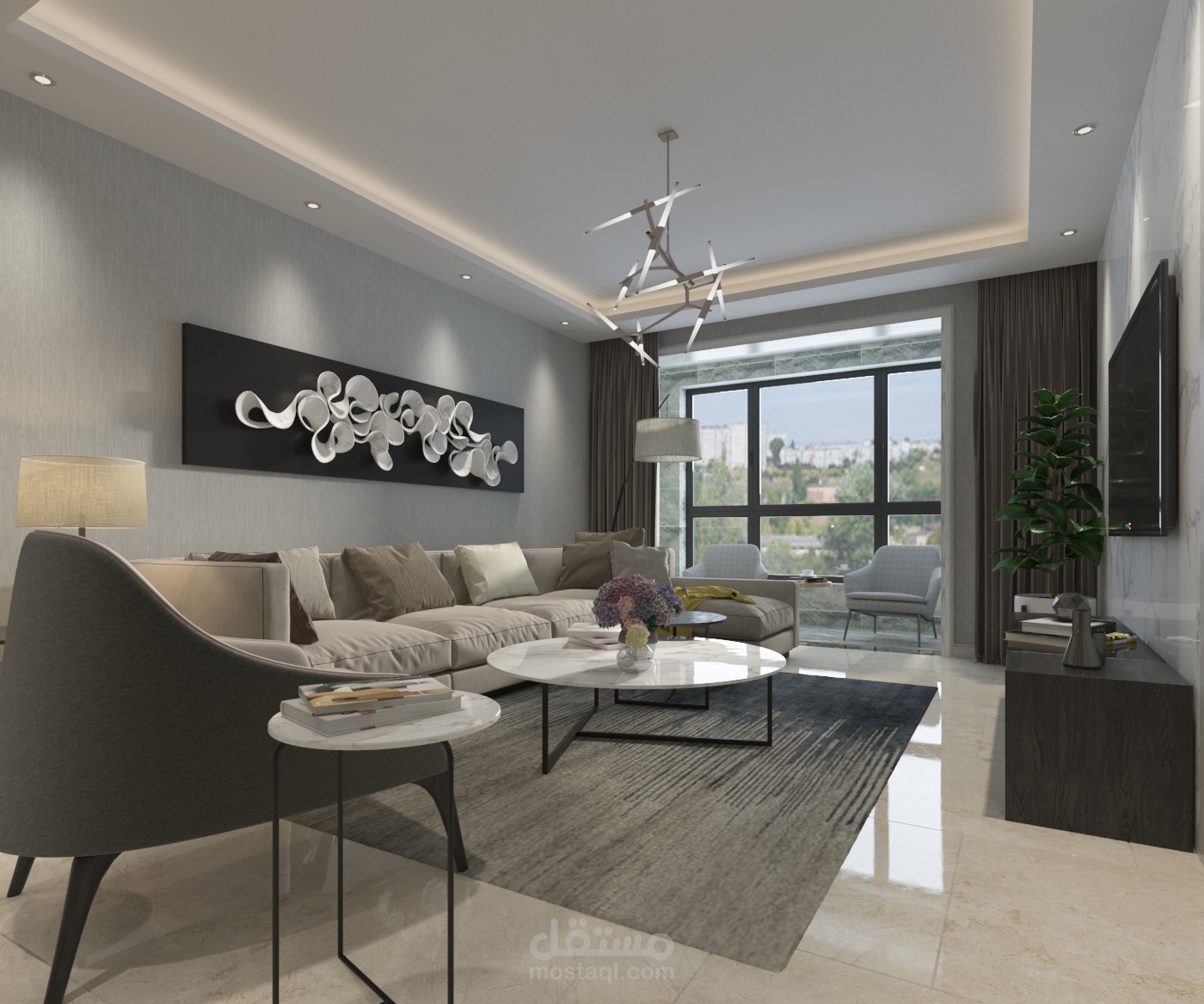 Living room