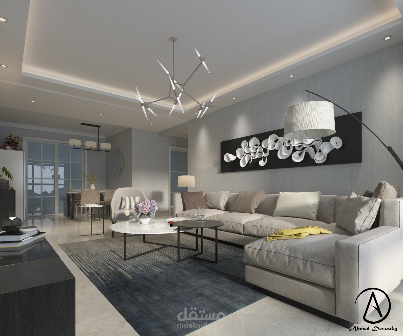 تصميم ريسيبشن مودرن