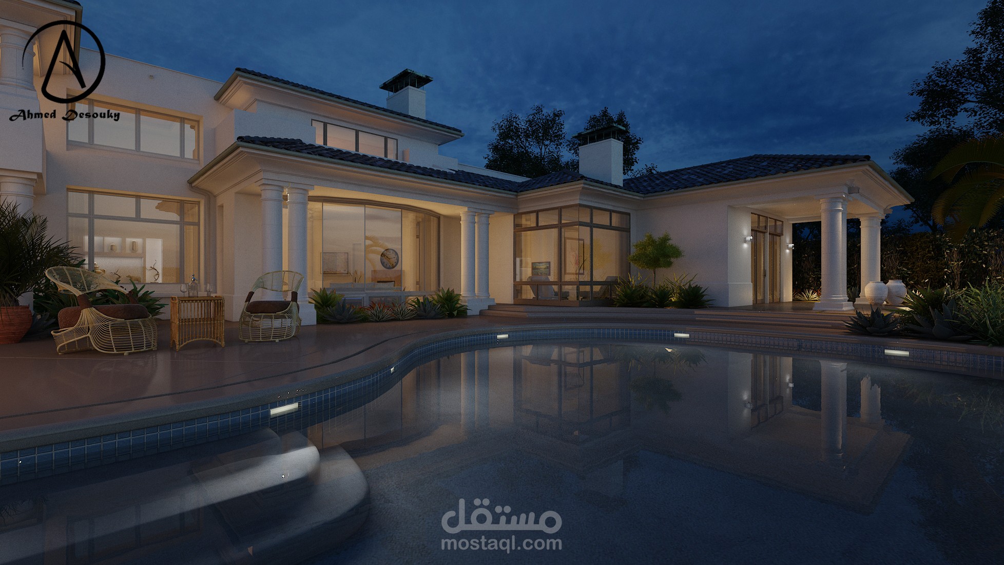 واجهه فيلا