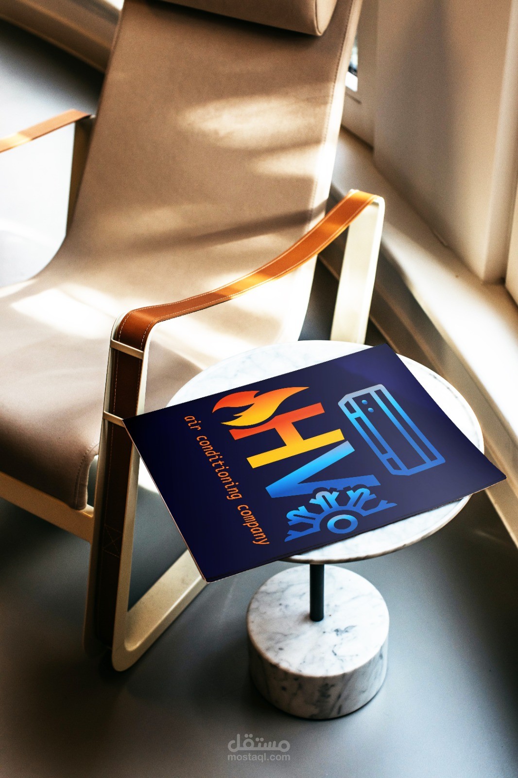 Logo design for a clinic ..Logo design for HVAC company