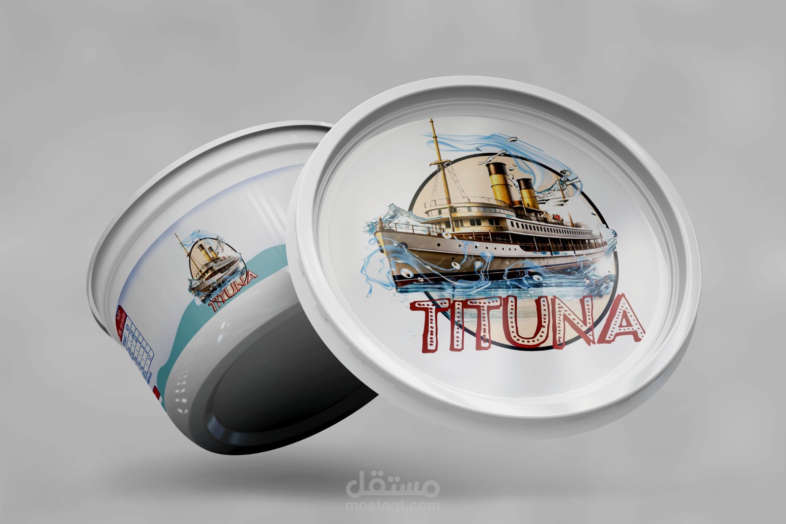 تصميم labels و stickers و logo  لمنتج