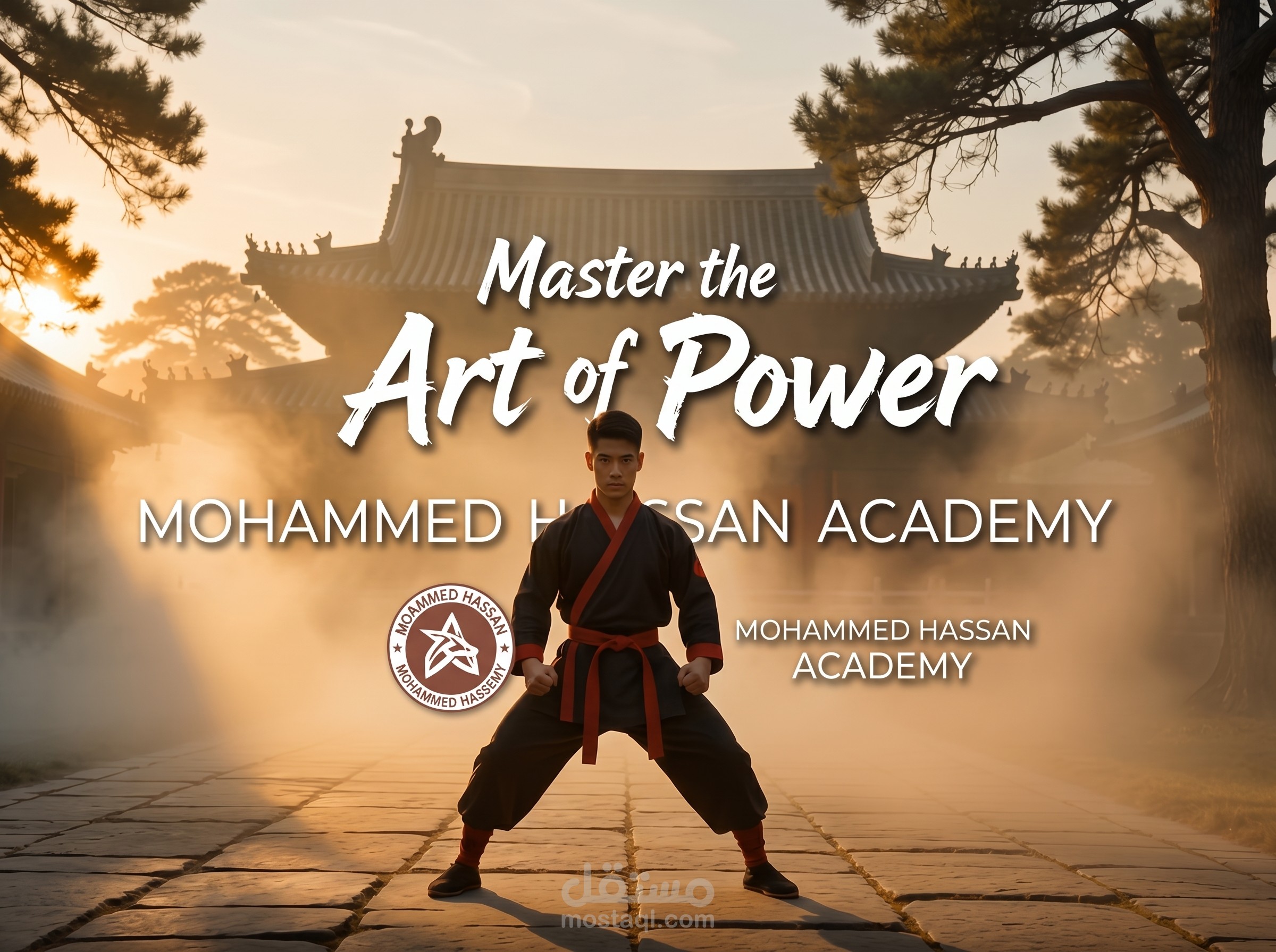 فيديو إعلاني سينمائي لأكاديمية فنون قتالية باحتراف عالي وجذب قوي