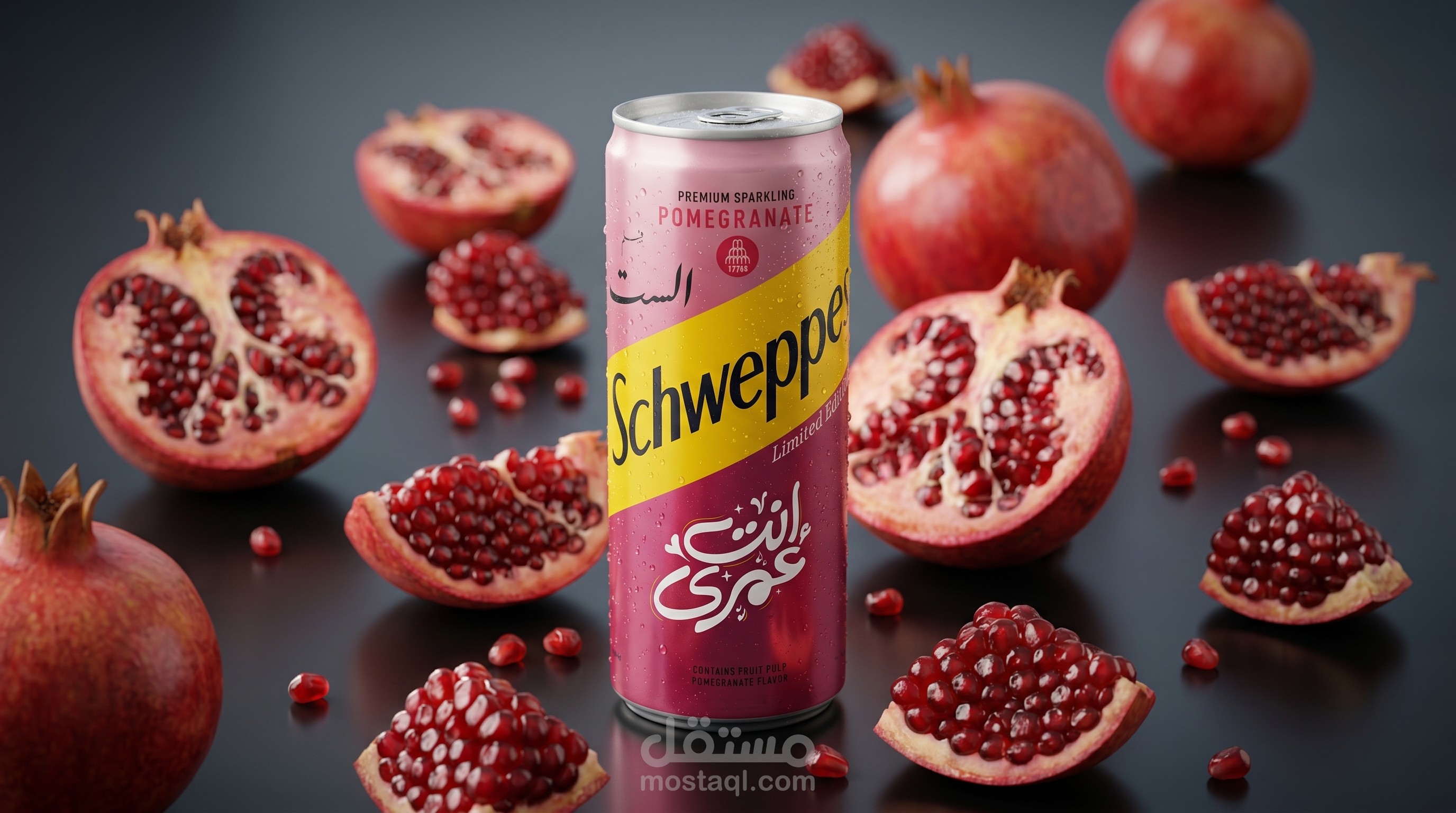 إعلان سينمائي لمشروب المياه الغازيه من شويبس