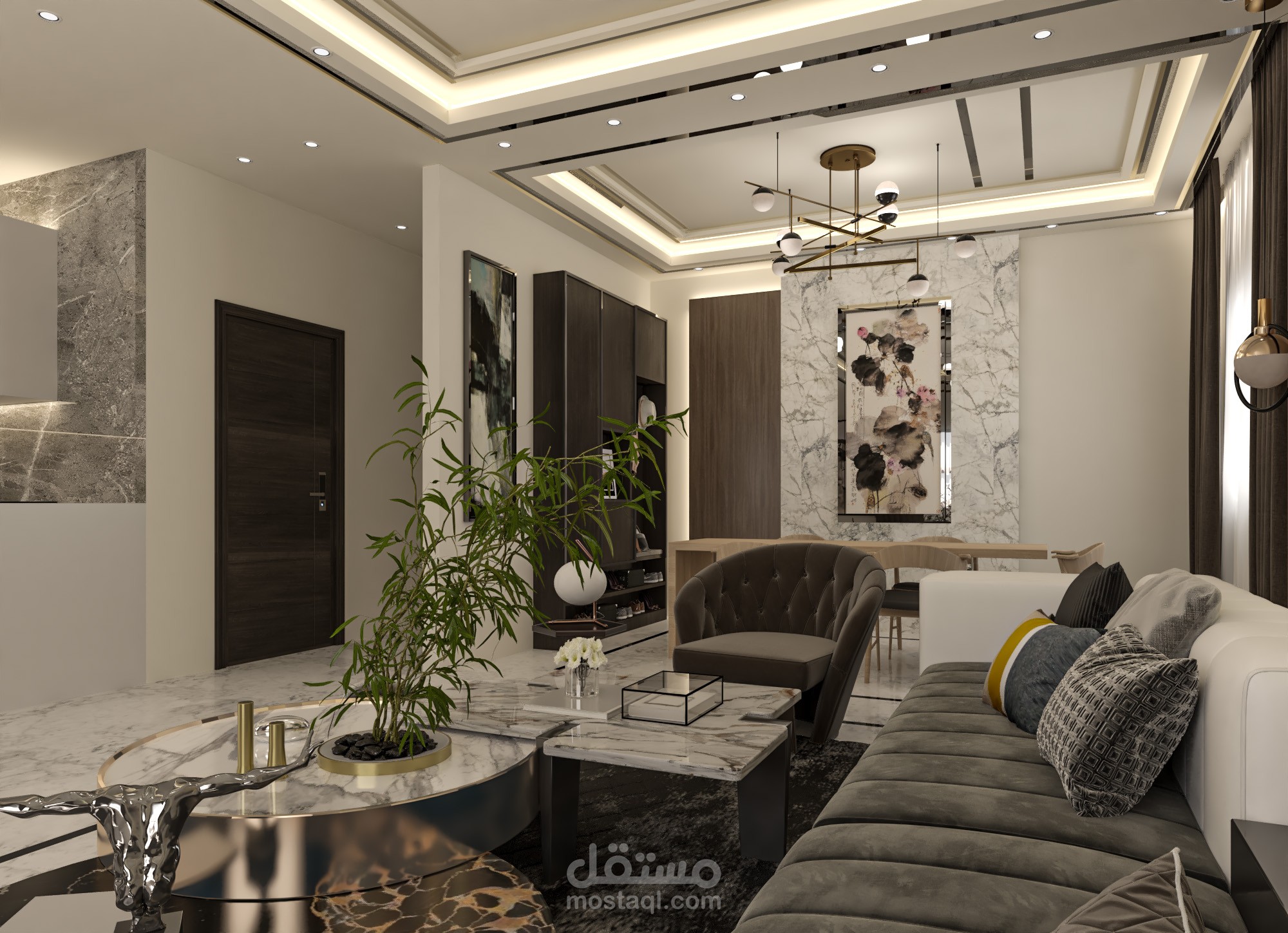3d max interior home design