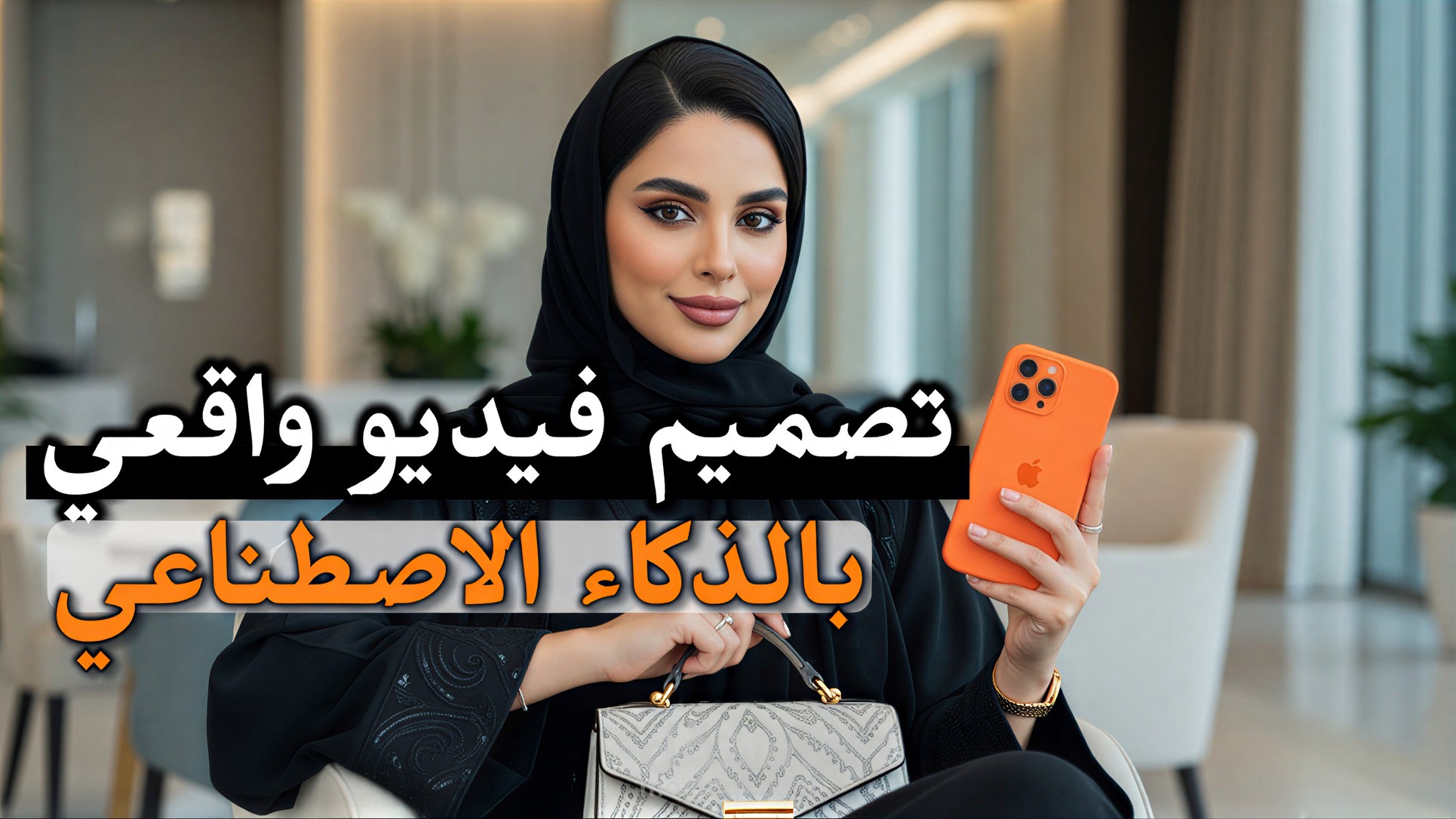 فيديو اعلان سينمائي واقعي بالذكاء الاصطناعي