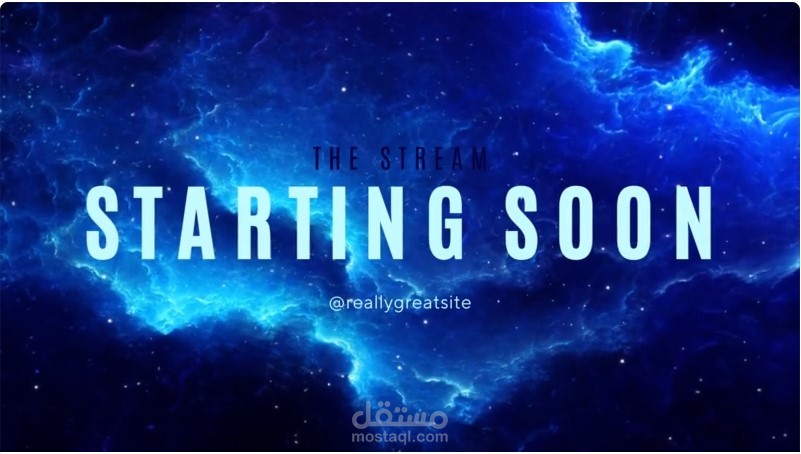 تصميم فيديوهات تقديمية   / Intro Video design