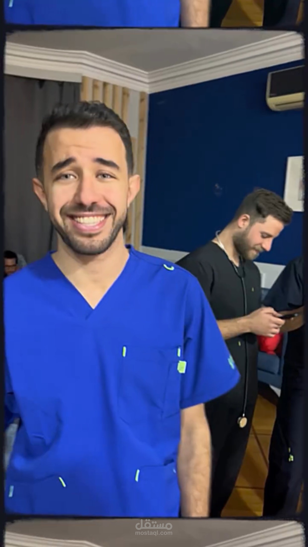 Promo video for Scrubs Brand