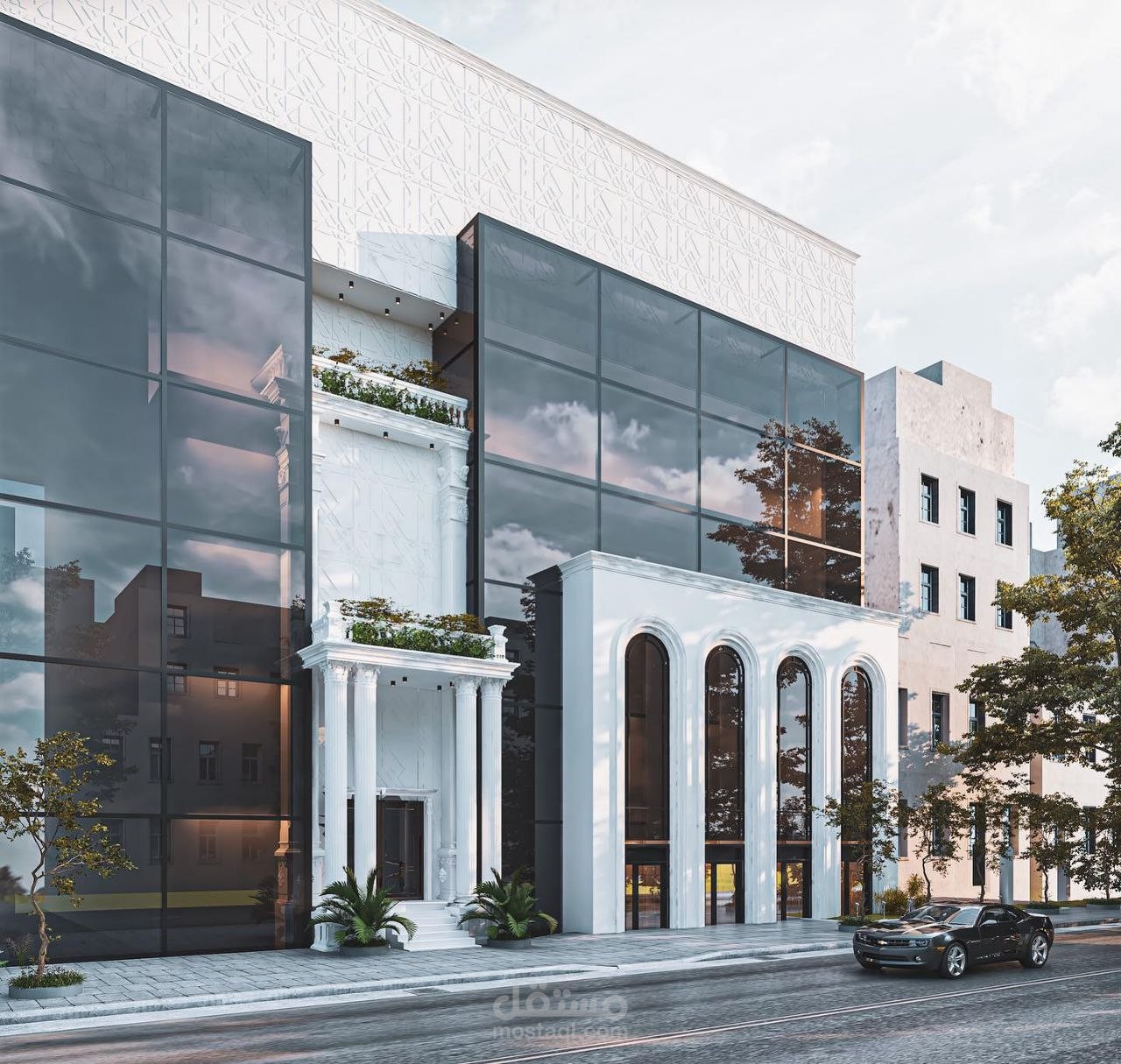 تصميم معماري خارجي