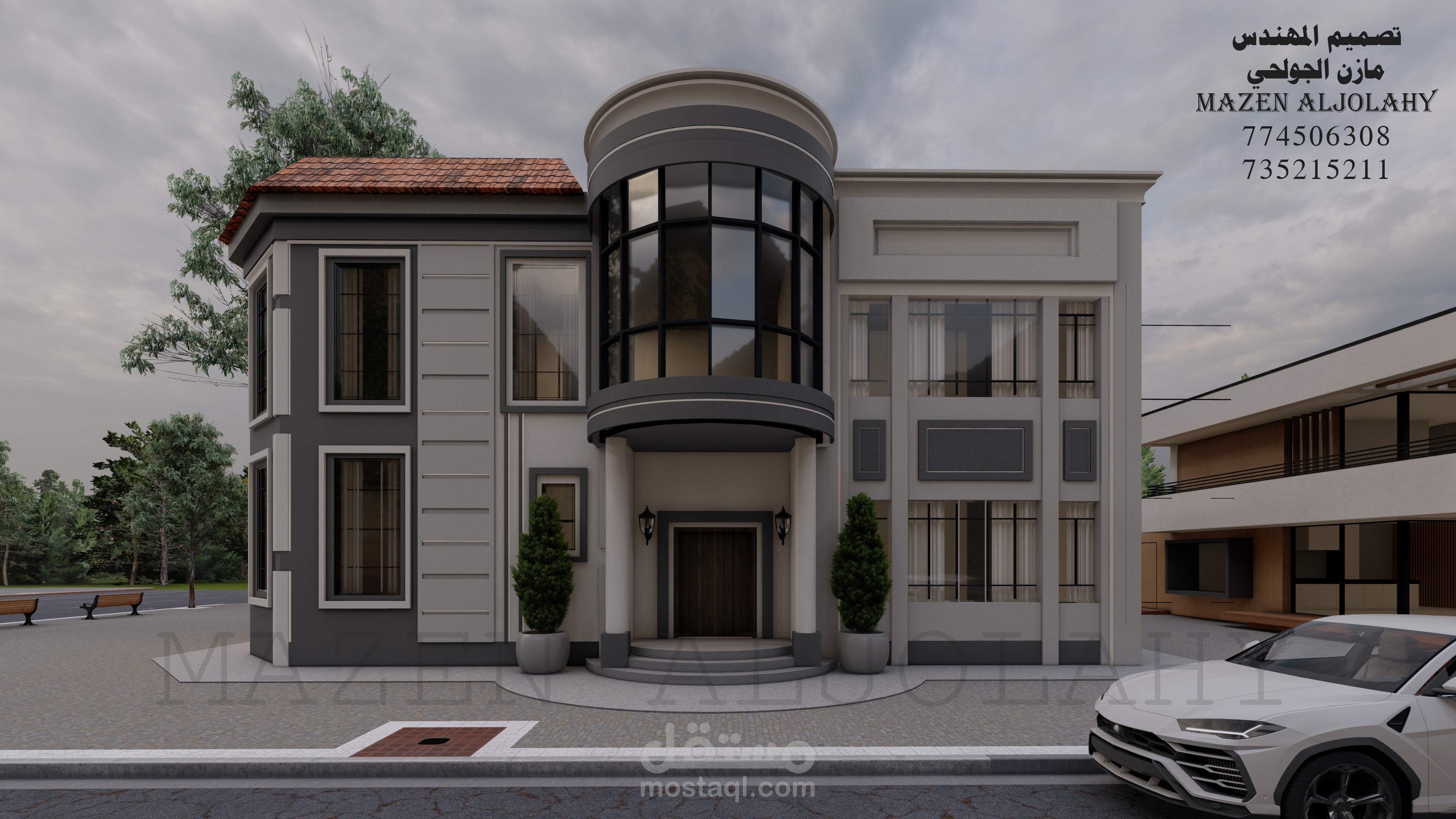 تصميم واجهات