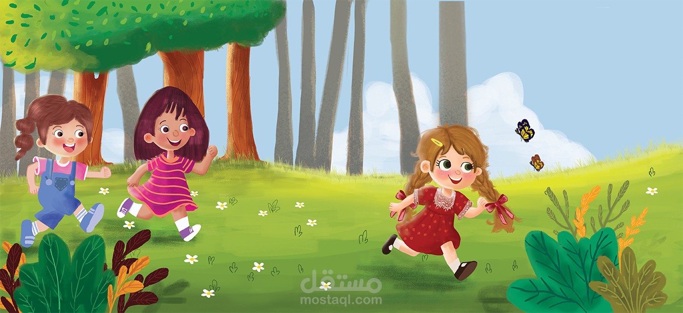 مشهد من قصة لمشاعرى ألوان