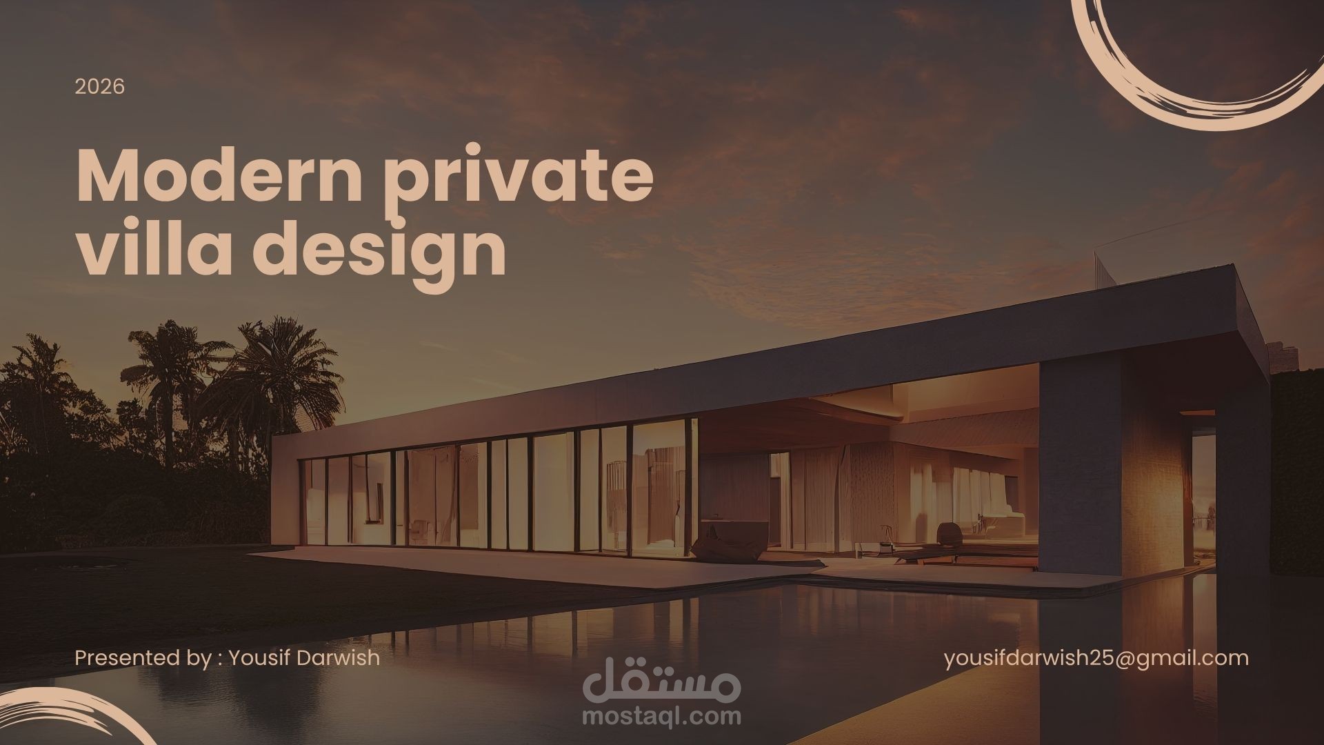 Modern Private Villa Design