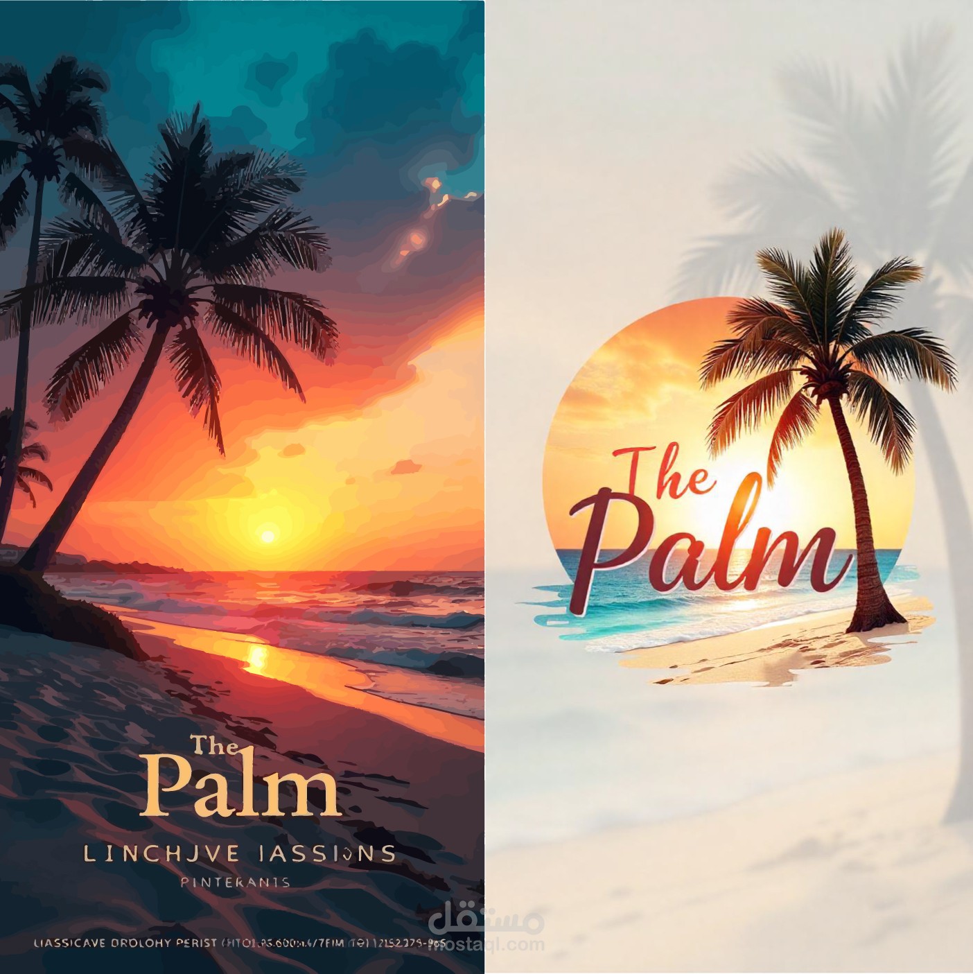 لوجو قرية سياحية