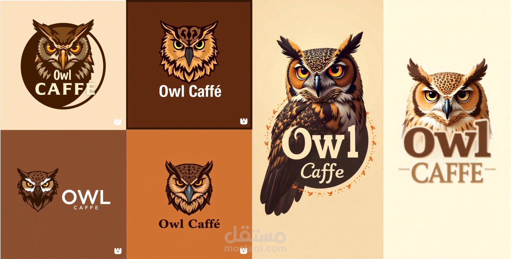Caffe logo using AI
