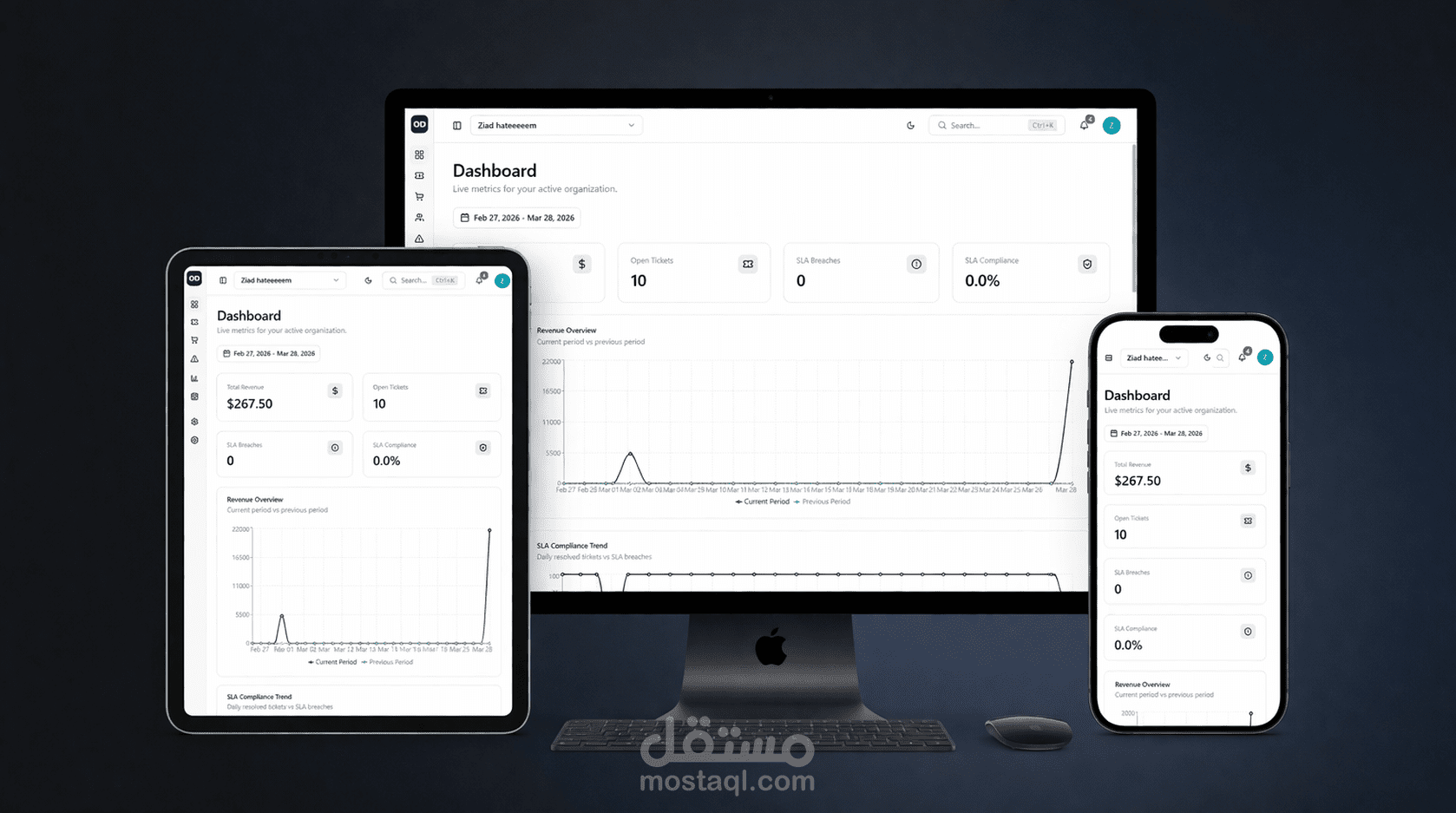 OpsDesk | Support Operations Console