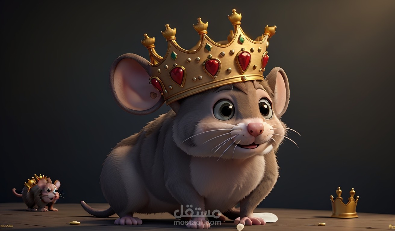 جرافيك و تعليق صوتي و مونتاج