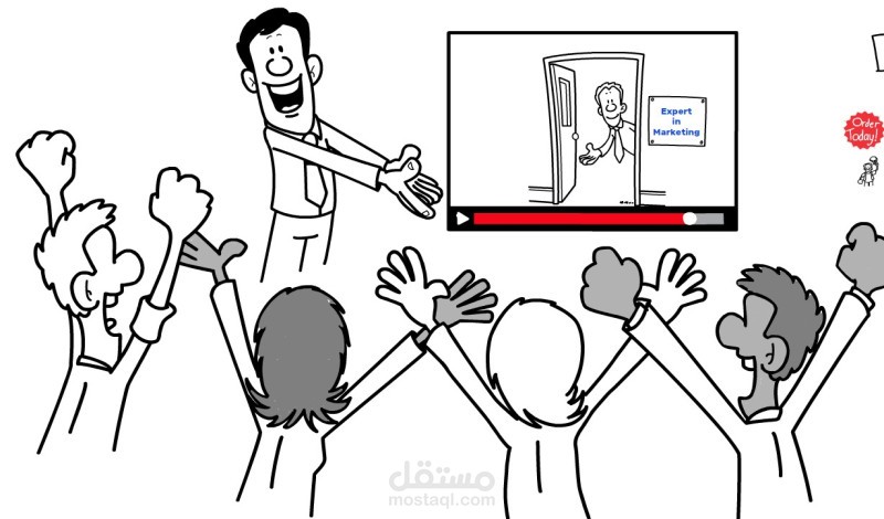 وايت بورد انيميشن whiteboard