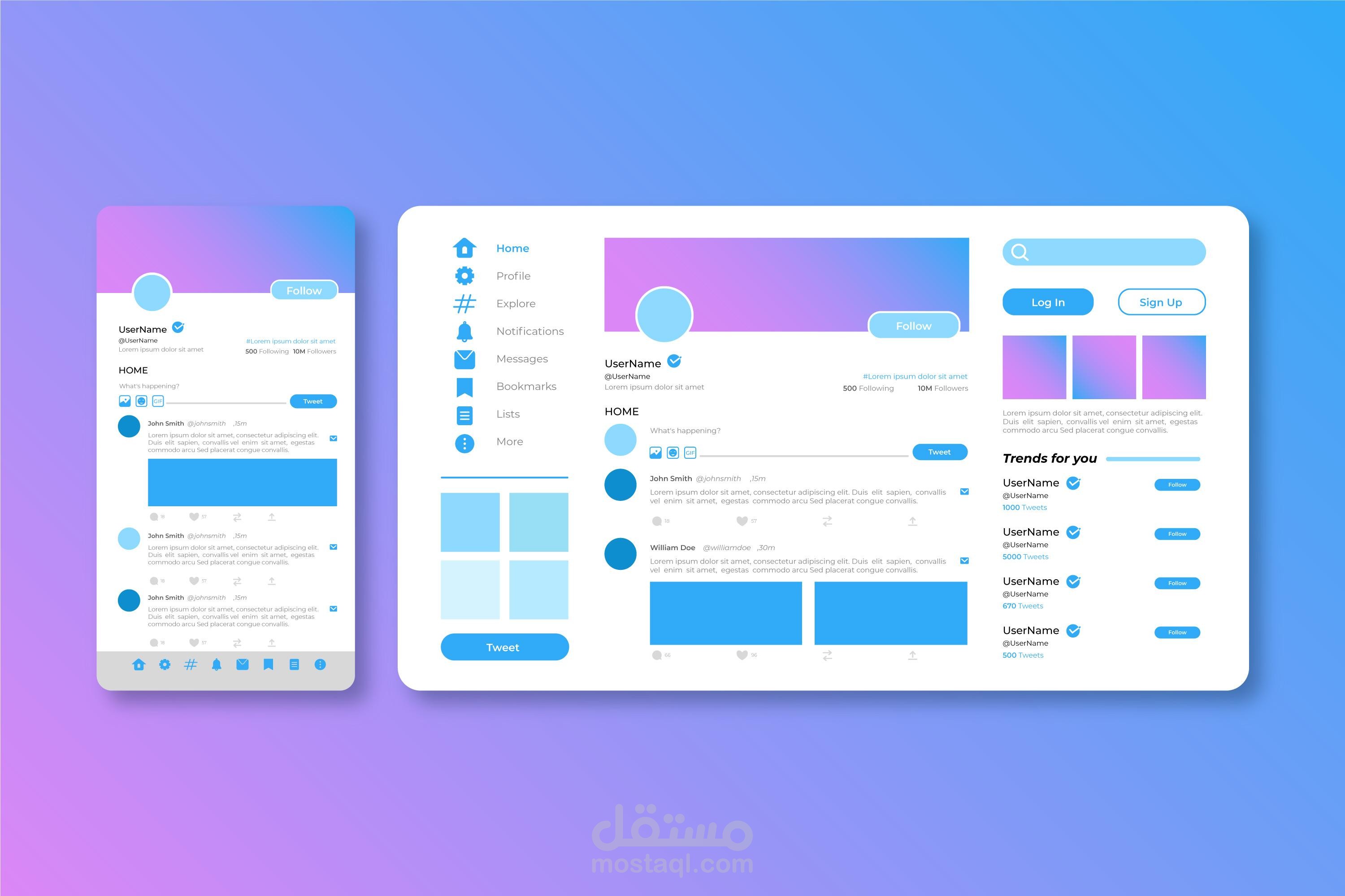 Social Media Simulator (Backend)