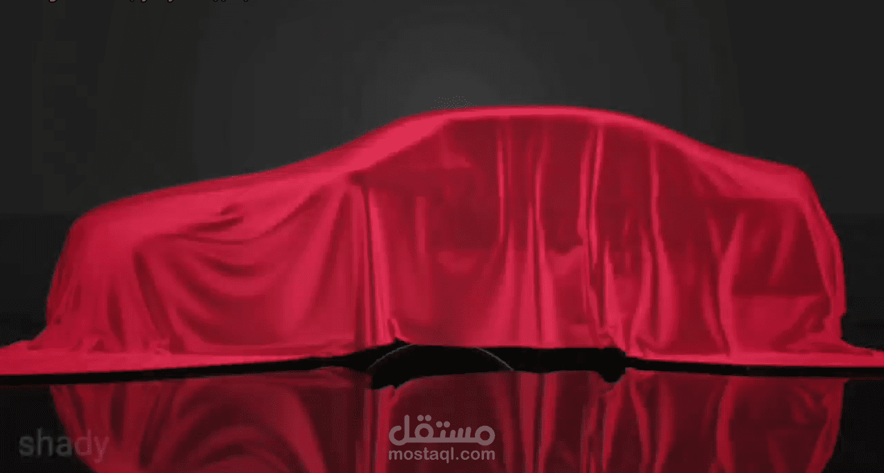 مشروع شخصي لشركه Mercedes