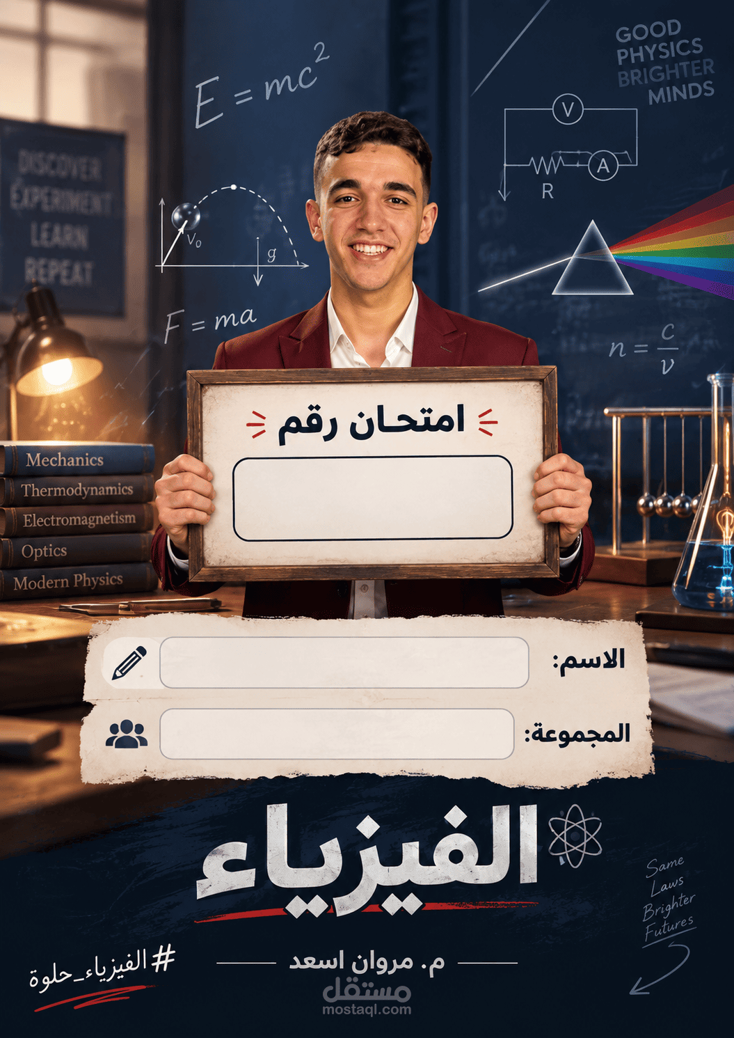 Physics Exam Design