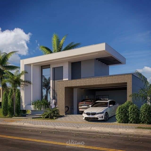 تصميم نموذج كامل للمشروع rvt & cad