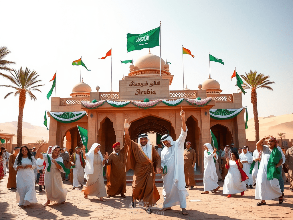 تقرير عن يوم التأسيس