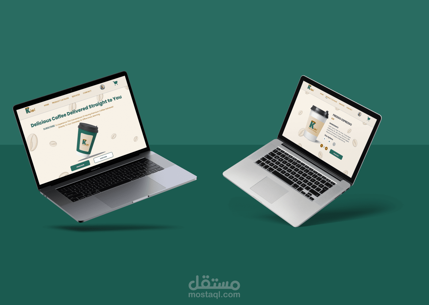 (KIWI (Online Coffee Shop