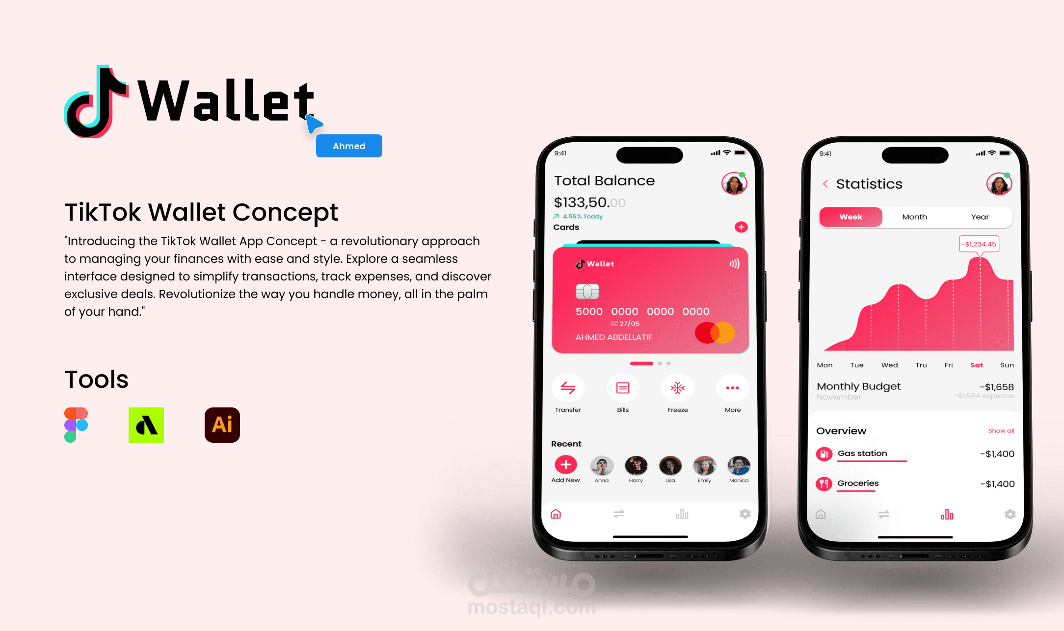 Tiktok Wallet