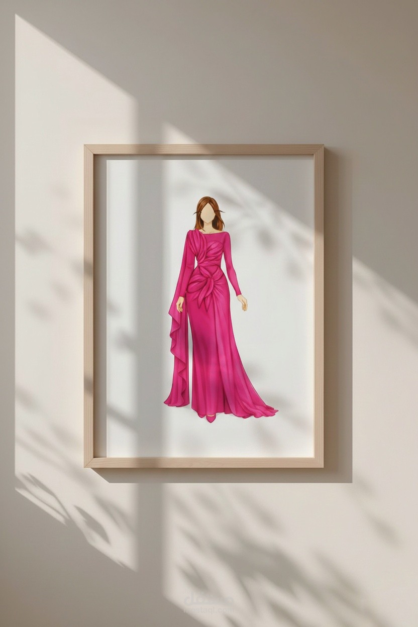 تصميم فستان