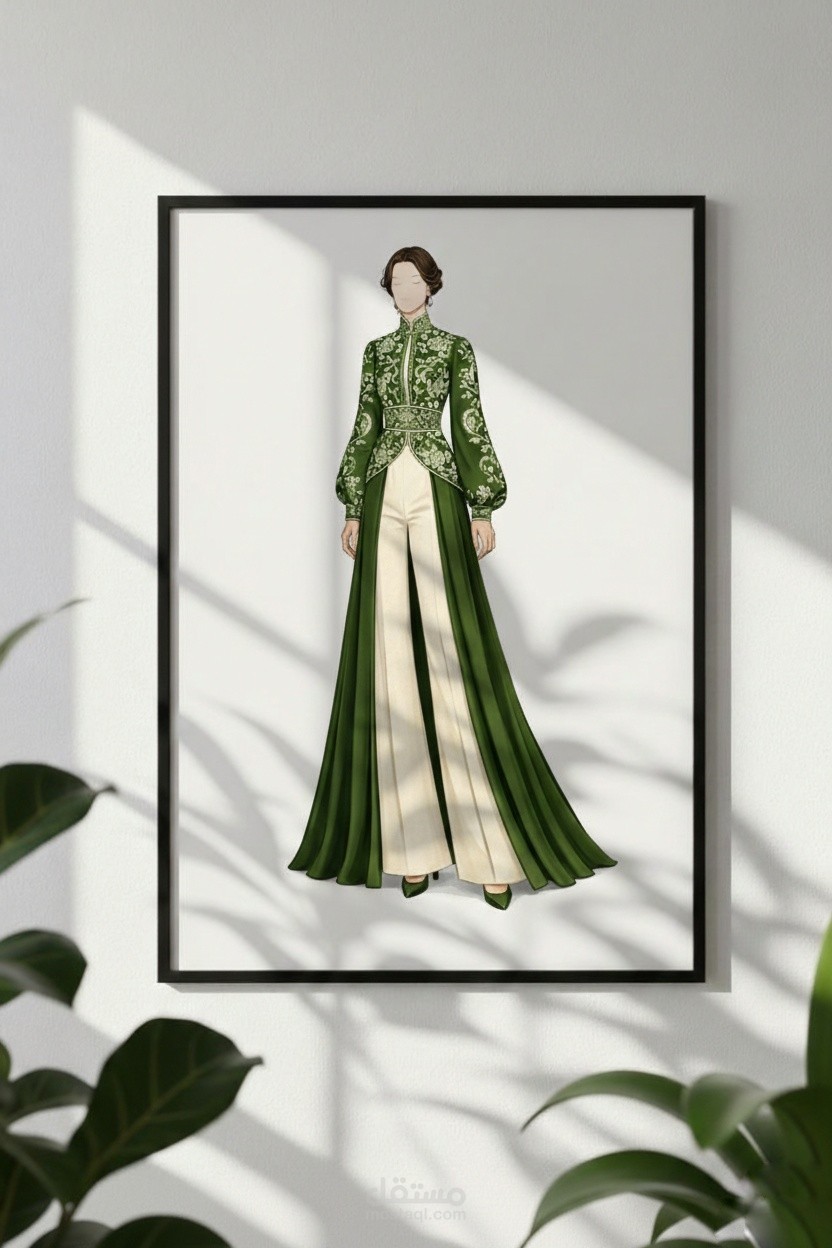 تصميم شرقي معاصر بلمسة خليجية