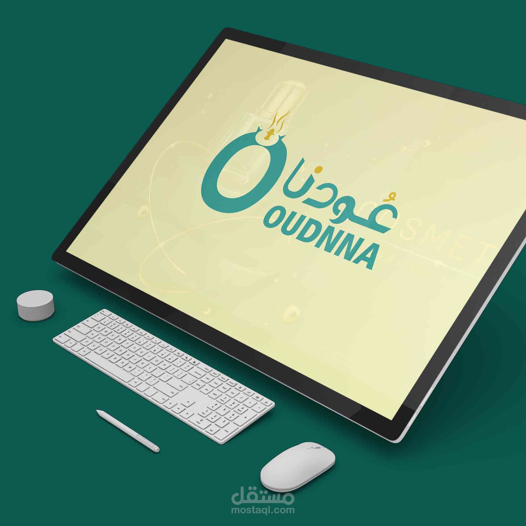 تصميم شعار "محل عود وبخور"