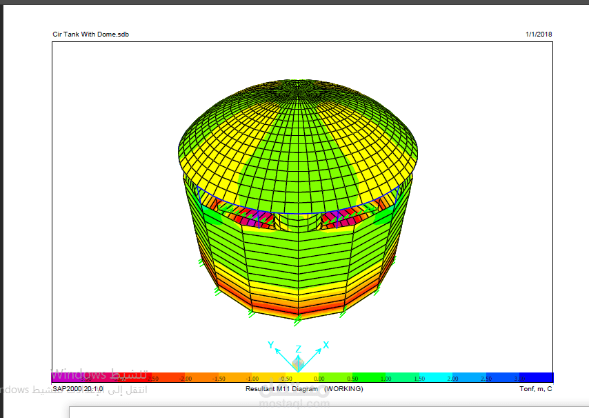 خزان مياه ارضي