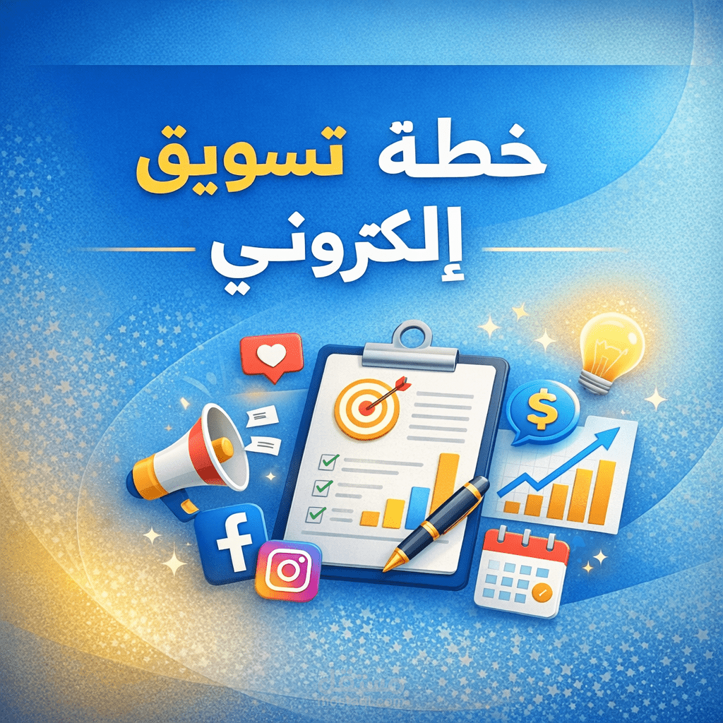 إعداد خطة تسويق إلكتروني لصفحة على وسائل التواصل الاجتماعي