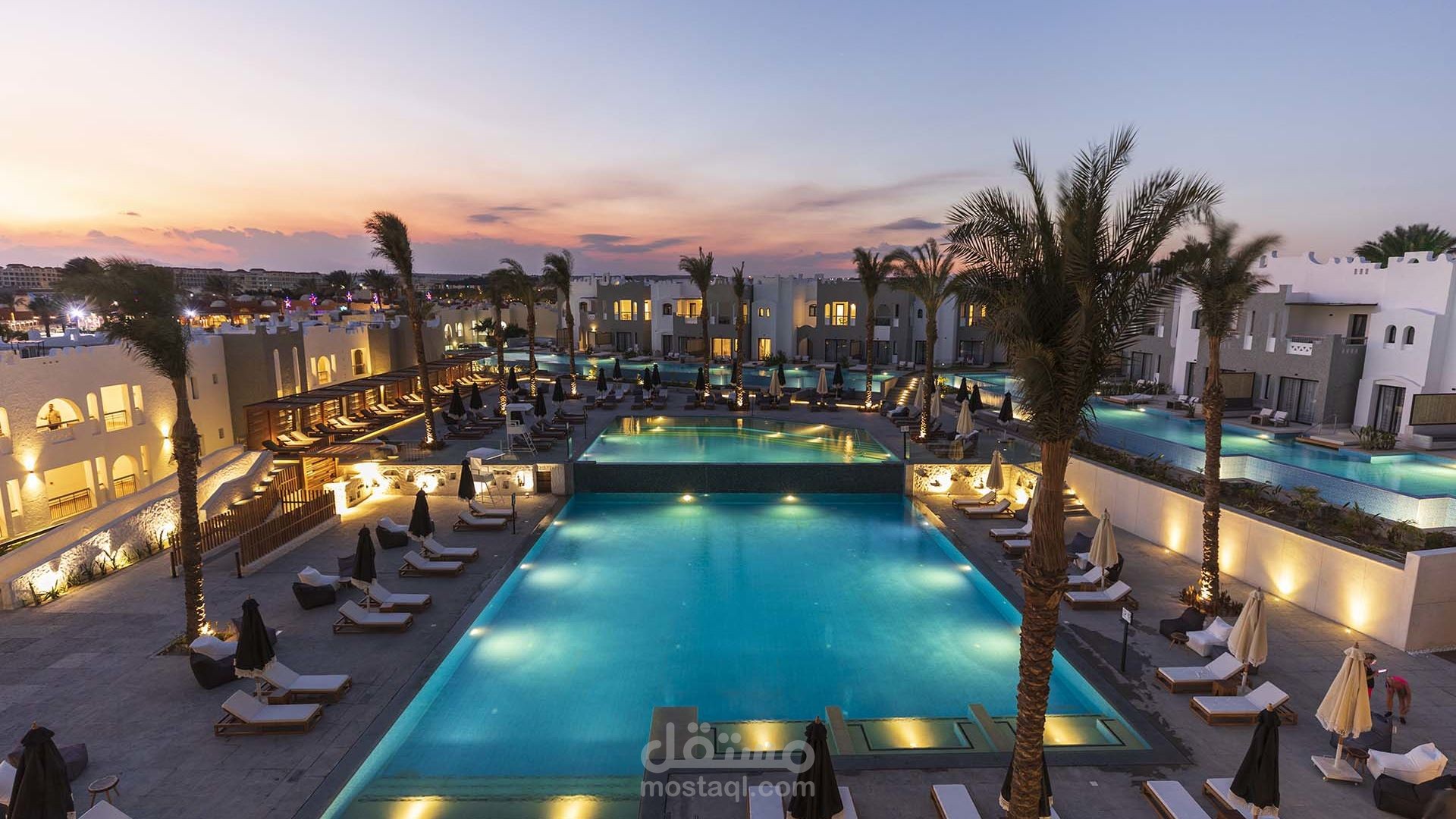 إعلان فنادق Sunrise