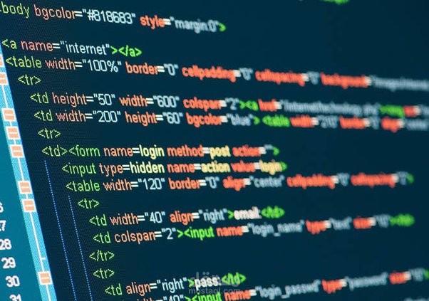 برمجة واجهات مواقع وتطبيقات الكترونية