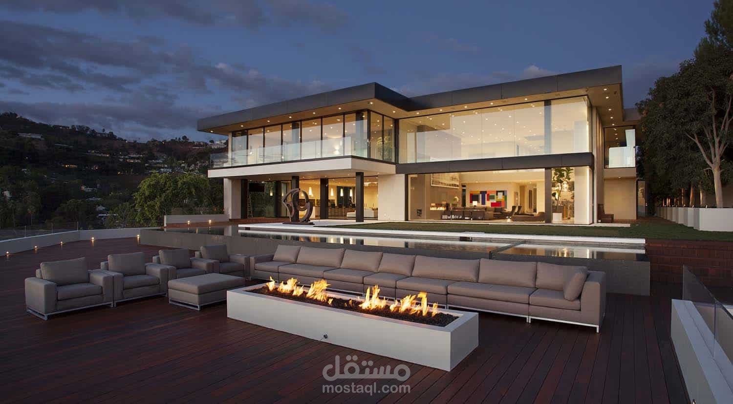 تصميم فيلا مودرن