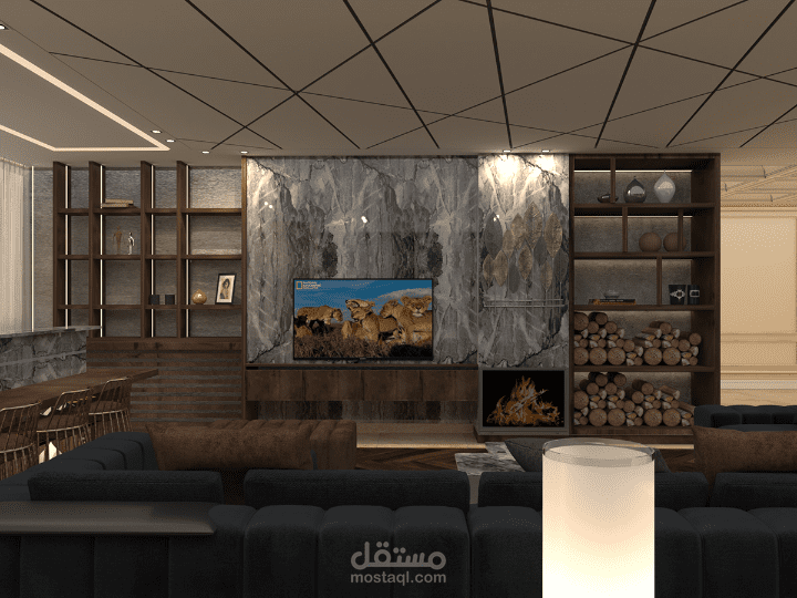 Living room Vintage style