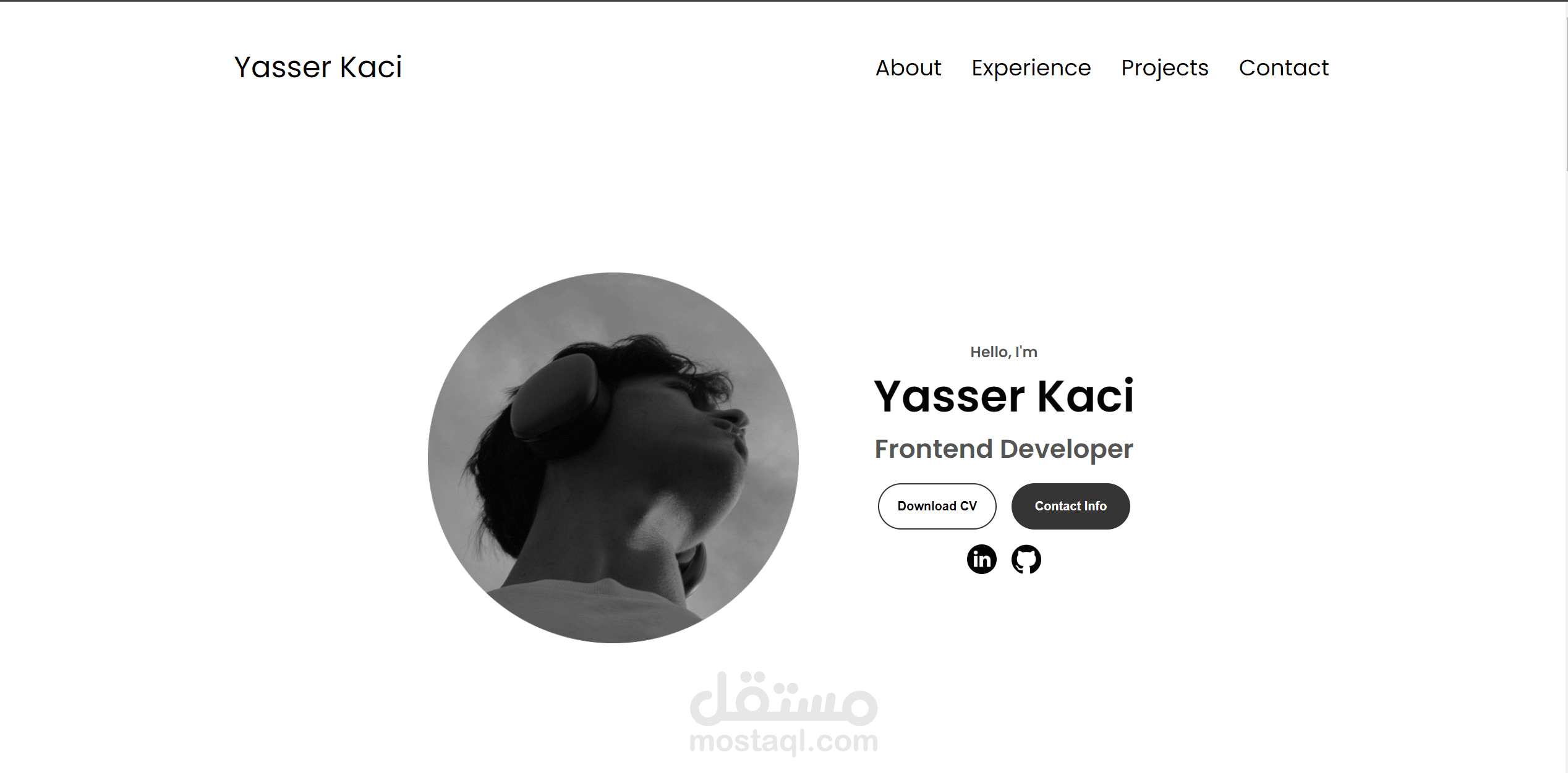 personal portfolio