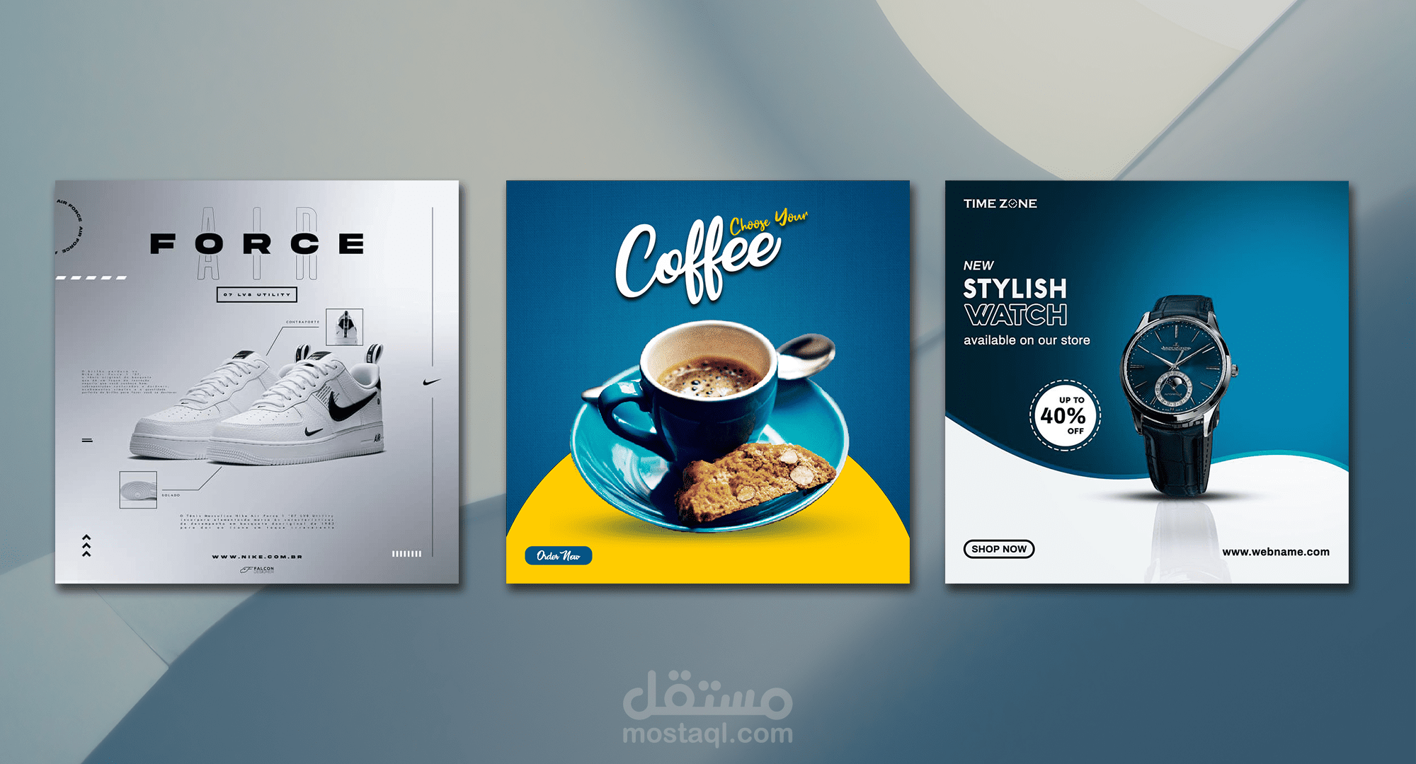 تصميم إعلانات سوشيال ميديا احترافية