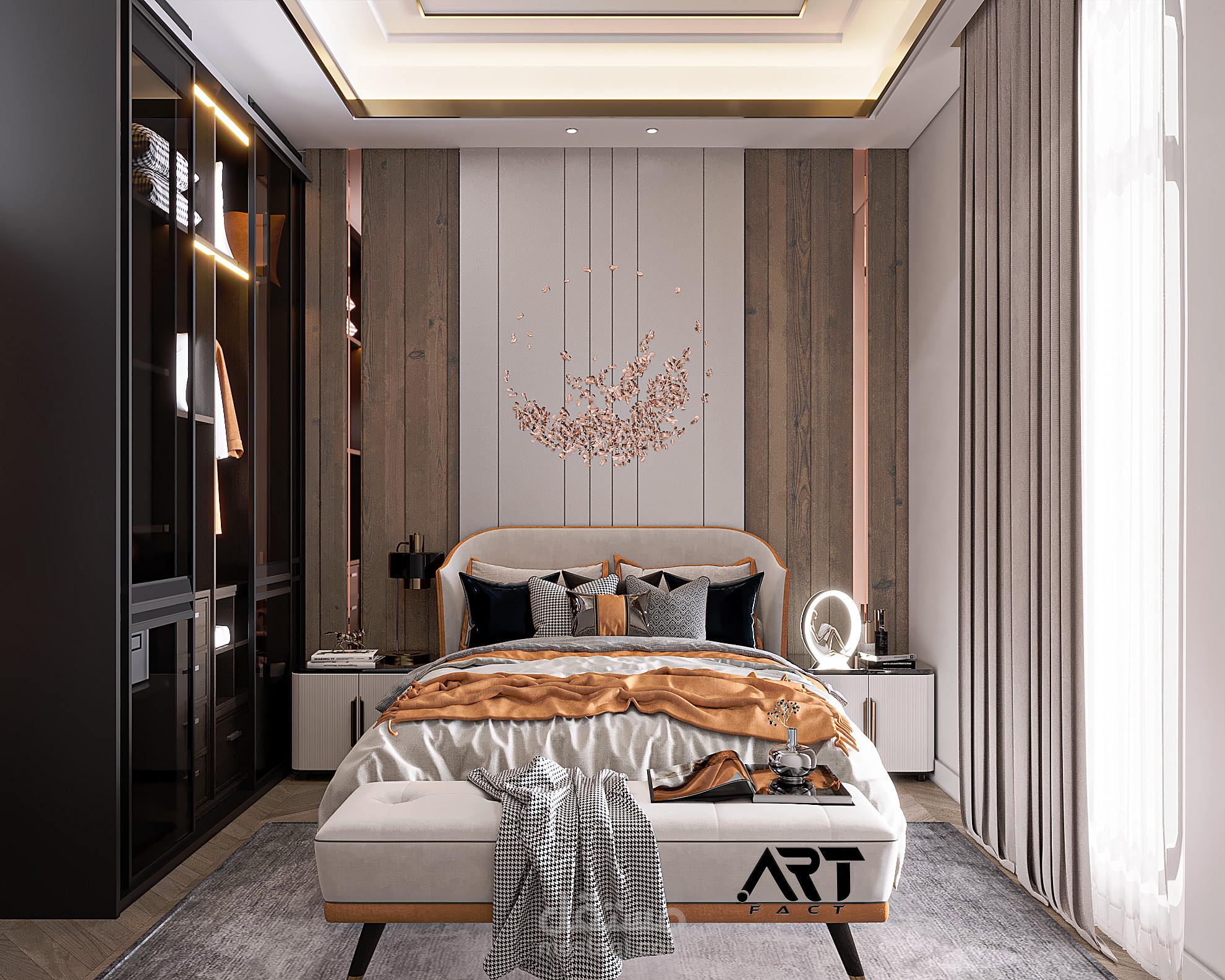 Bedroom design