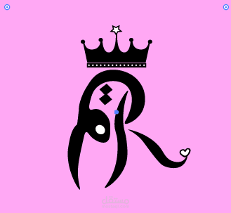 شعار لصالون تجميل