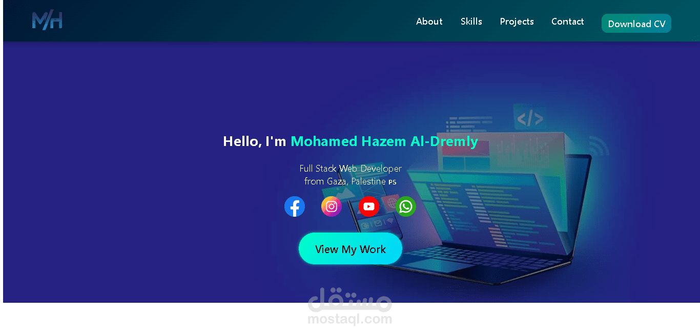 تصميم و برمجة مواقع الويب