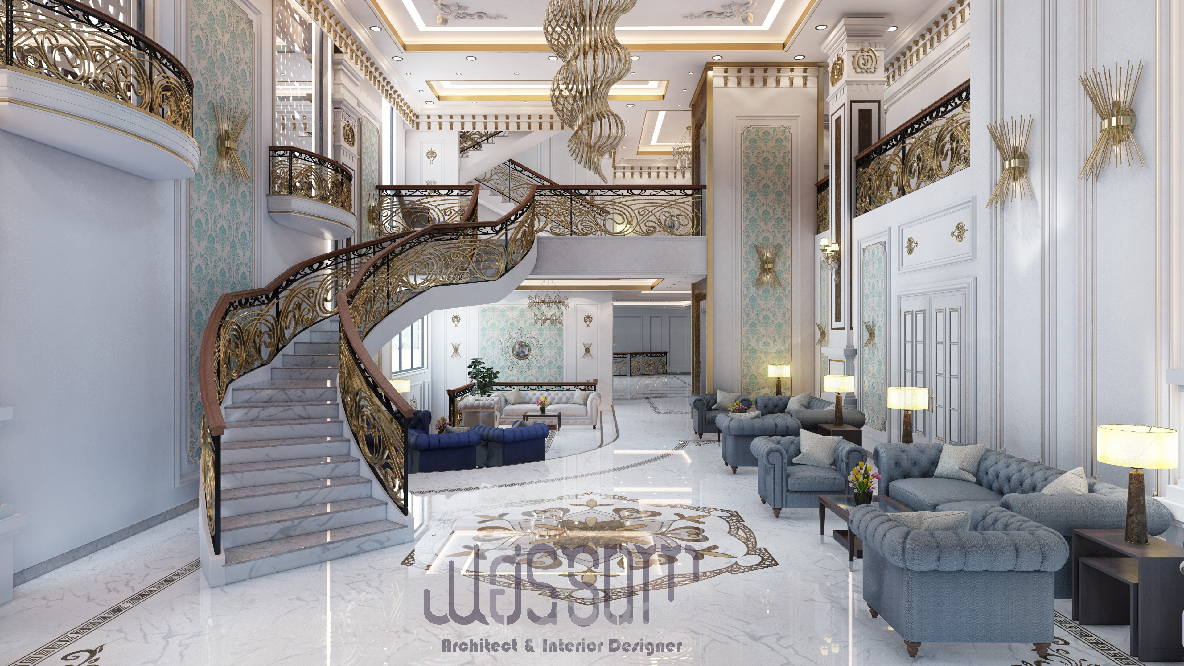 فيلا العقيد