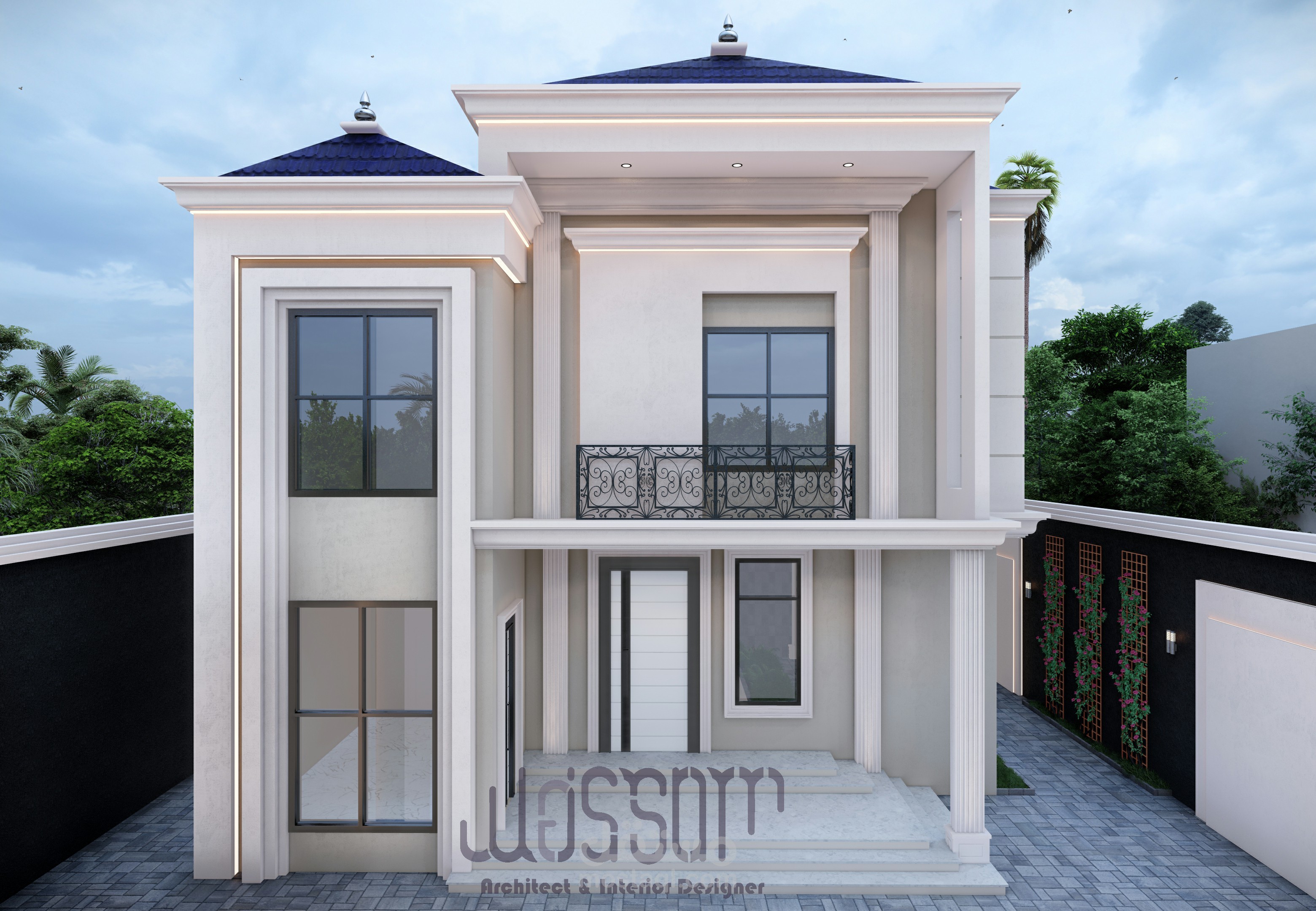 فيلا الدرعية