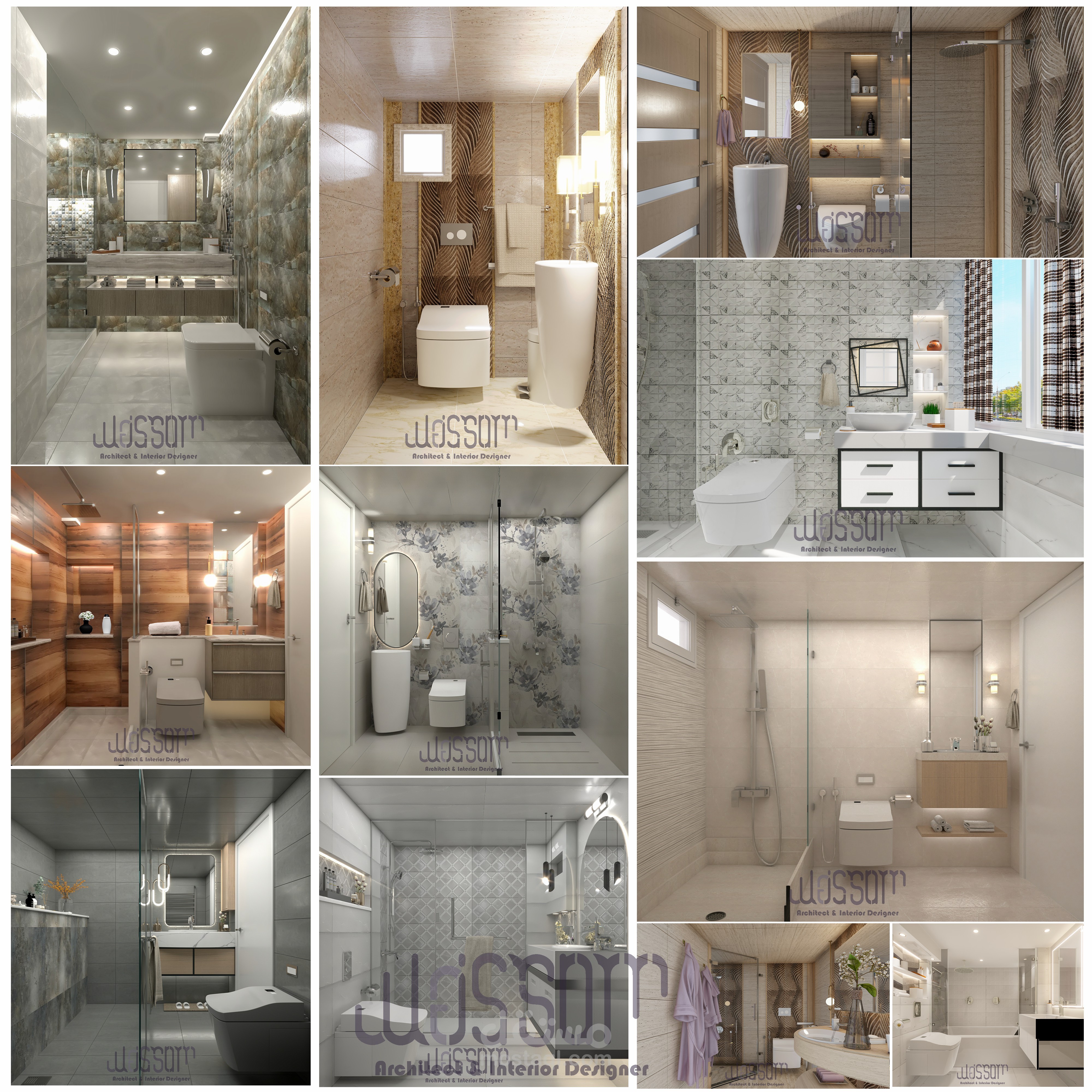 مجموعة حمامات